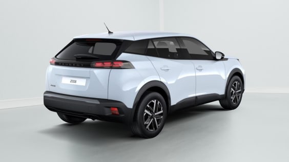 Peugeot 2008 100 S&S BVM6 Style Blanc