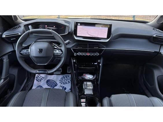 Peugeot 2008 1.2 HYBRID 145 DCS6  GT Blanc Okenite