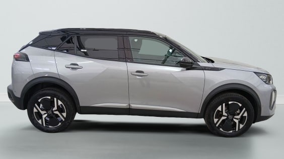 Peugeot 2008 Hybrid 145 e-DCS6 GT gris artense