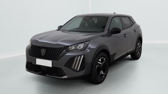 Peugeot 2008 Allure 1.2 Turbo 100 hp Man.6 Grey