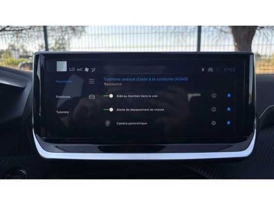 Peugeot 2008 1.2 HYBRID 145 DCS6  GT Blanc Okenite