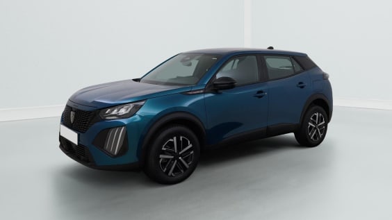 Peugeot 2008 Style 1.2 Turbo 100 hp Man.6 Blue