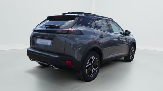 Peugeot 2008 Hybrid 145 e-DCS6 GT Gris Selenium