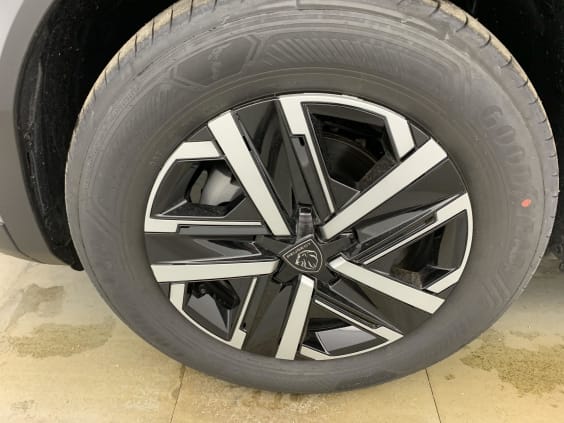 Peugeot 2008 100 S&S BVM6 Style gris artense