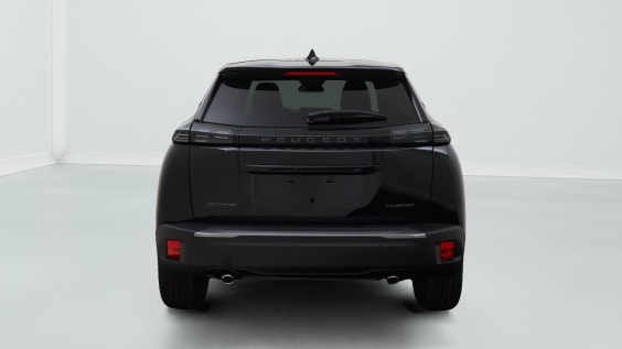 Peugeot 2008 Allure Hybrid 145 hp e-DSC6 Black