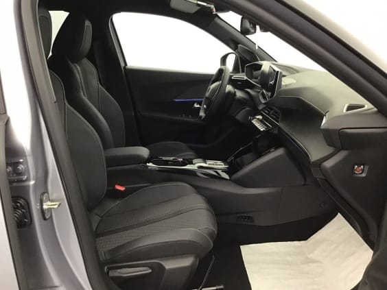 Peugeot 2008 GT Hybrid 145 hp e-DSC6 gris artense