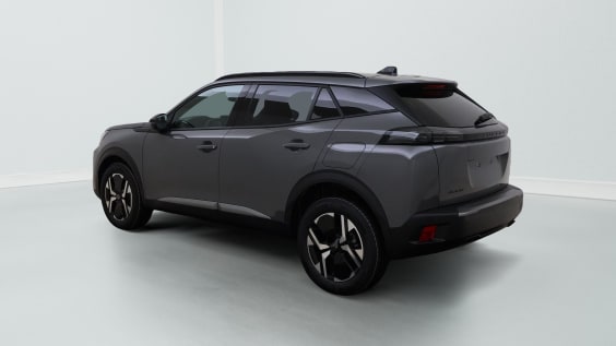 Peugeot 2008 Turbo 100 ch BVM6 Allure Grey