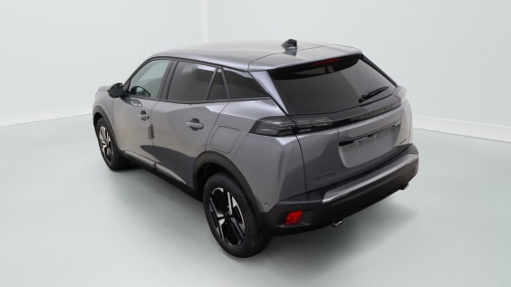Peugeot 2008 Allure Hybrid 145 hp e-DSC6 Grey