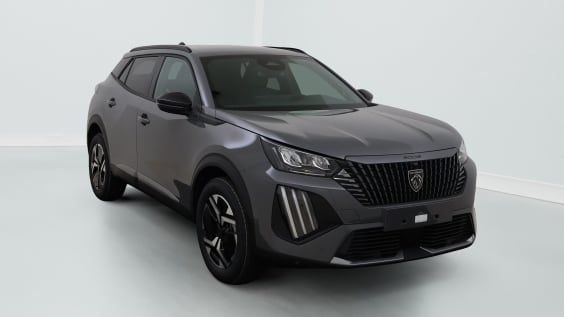 Peugeot 2008 Turbo 100 ch BVM6 Allure Grey