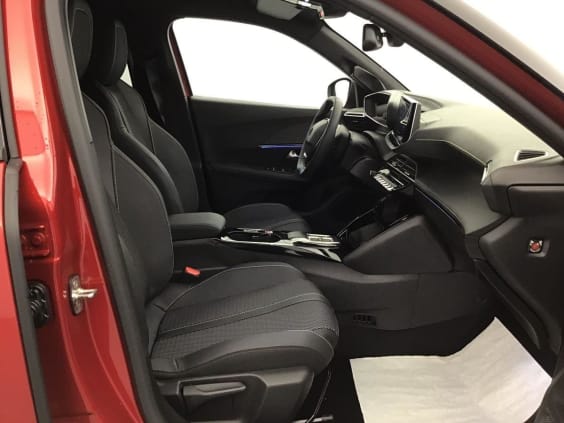 Peugeot 2008 1.2 HYBRID 145 DCS6  GT Rouge Elixir