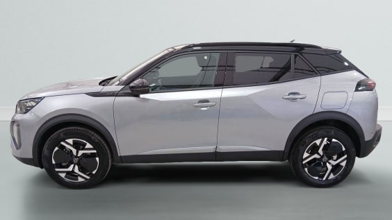 Peugeot 2008 Hybrid 145 e-DCS6 GT gris artense