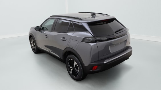 Peugeot 2008 Turbo 100 ch BVM6 Allure Grey