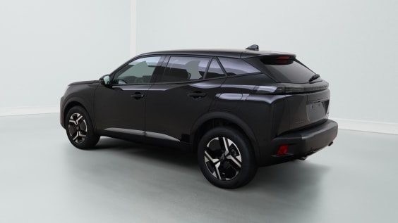 Peugeot 2008 Allure Hybrid 145 hp e-DSC6 Black