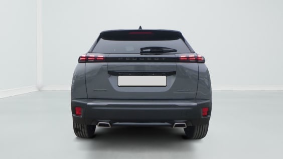 Peugeot 2008 Hybrid 145 e-DCS6 GT Gris Selenium