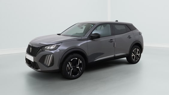 Peugeot 2008 Allure Hybrid 145 hp e-DSC6 Grey