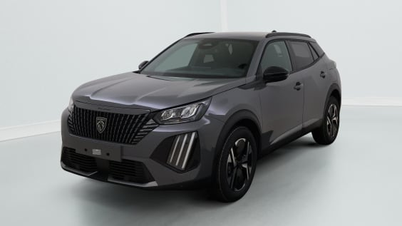 Peugeot 2008 Turbo 100 ch BVM6 Allure Grey