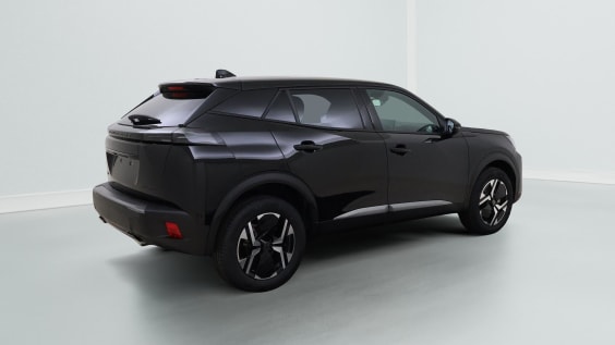Peugeot 2008 Allure Hybrid 145 hp e-DSC6 Black