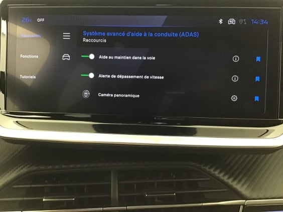 Peugeot 2008 HYBRID 145 Gt  1.2 HYBRID 136 gris artense