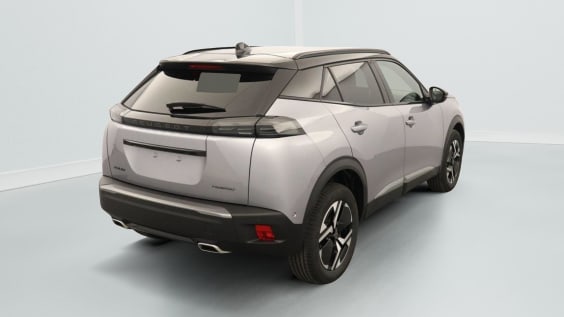Peugeot 2008 HYBRID 145 Gt  1.2 HYBRID 136 gris artense