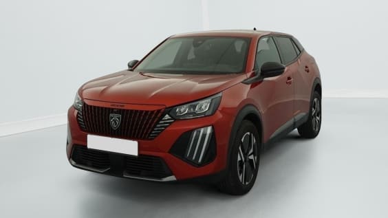 Peugeot 2008 NOUVEAU HYBRID 145 E-DCS6 ALLURE Rouge Elixir