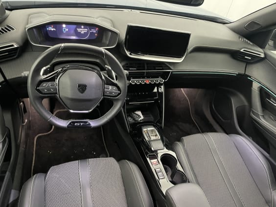 Peugeot 2008 NOUVEAU Hybrid 145 e-DCS6 GT Bleu Obsession Toit Noir