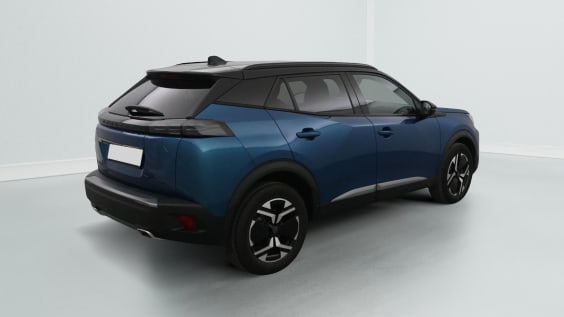 Peugeot 2008 NOUVEAU Hybrid 145 e-DCS6 GT Bleu Obsession Toit Noir