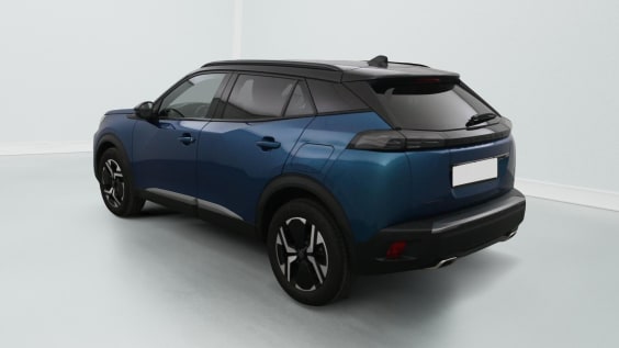 Peugeot 2008 NOUVEAU Hybrid 145 e-DCS6 GT Bleu Obsession Toit Noir