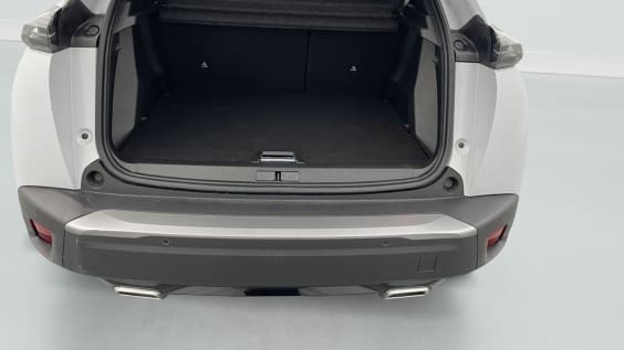 Peugeot 2008 NOUVEAU HYBRID 145 E-DCS6 ALLURE Blanc Okenite