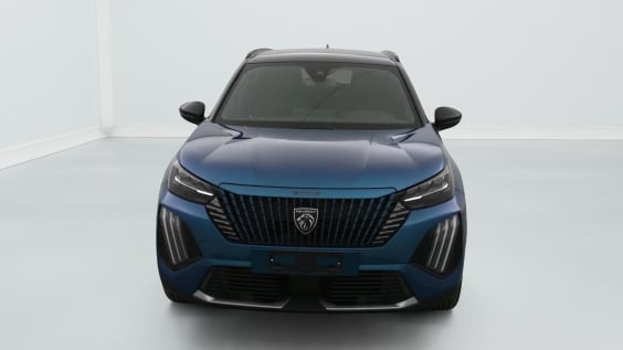 Peugeot 2008 NOUVEAU Hybrid 145 e-DCS6 GT Bleu Obsession Toit Noir