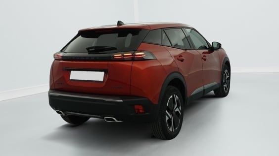 Peugeot 2008 NOUVEAU HYBRID 145 E-DCS6 ALLURE Rouge Elixir