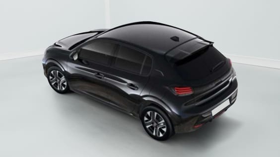 Peugeot 208 HYBRID 145 ALLURE Noir