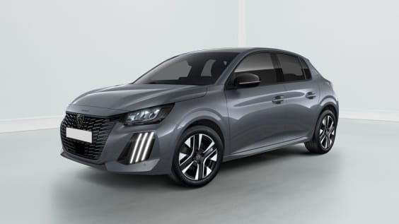 Peugeot 208 PureTech 100 S&S BVM6 Allure Gris