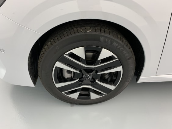 Peugeot 208 Hybrid 110 ch e-DCS6 Allure Blanc Okenite