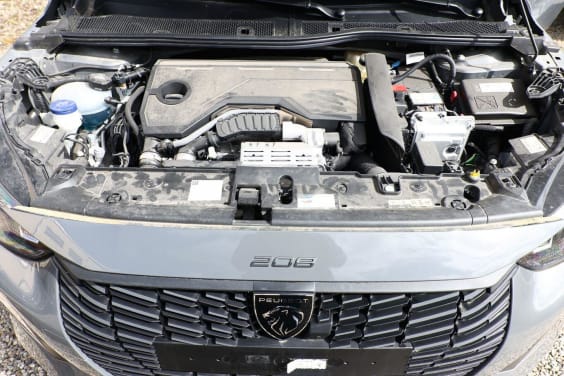 Peugeot 208 HYBRID 110 ALLURE Gris
