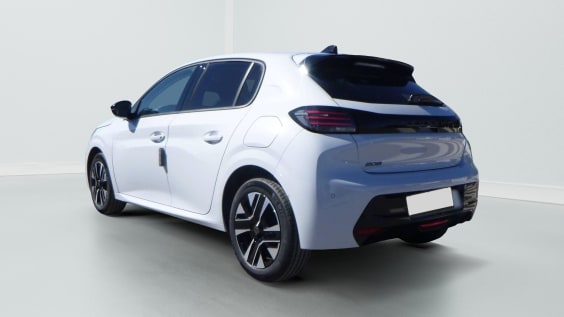 Peugeot 208 100 S&S BVM6 Allure Blanc Okénite