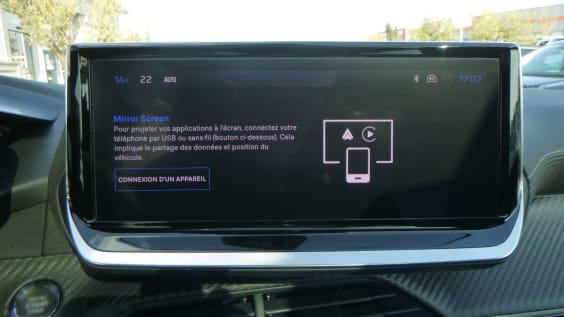 Peugeot 208 Hybrid 145 ch e-DCS6 GT Gris Selenium