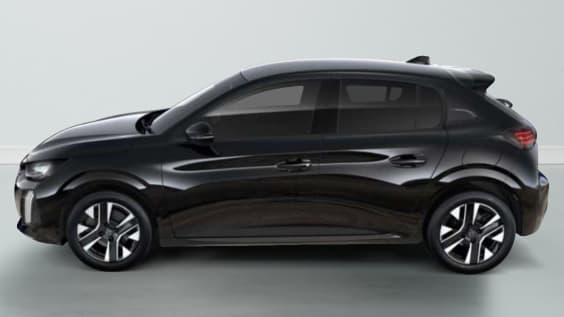 Peugeot 208 HYBRID 145 ALLURE Noir