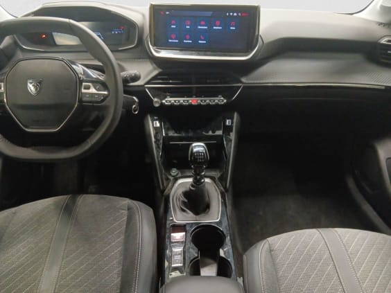 Peugeot 208 100 S&S BVM6 Allure Gris Selenium