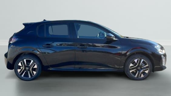 Peugeot 208 Hybrid 110 ch e-DCS6 Allure Noir Perla Metal