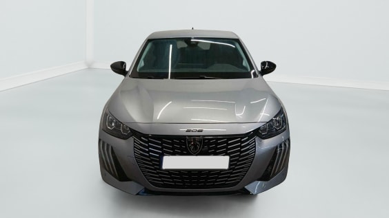 Peugeot 208 100 S&S BVM6 Allure gris artense