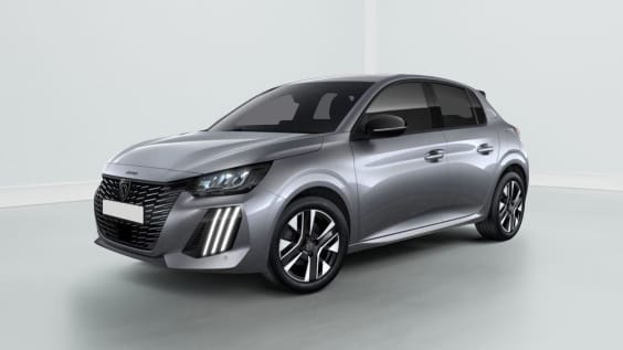 Peugeot 208 HYBRID 110 DSC6 ALLURE Gris