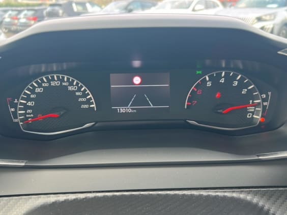 Peugeot 208 1.2 100 style gris artense