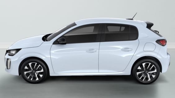 Peugeot 208 HYBRID STYLE 110 Blanc