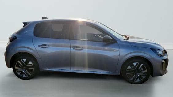 Peugeot 208 1.2 100 allure gris artense
