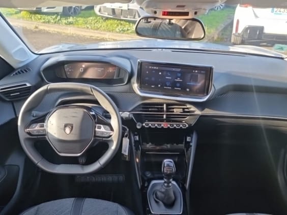 Peugeot 208 1.2 100 allure gris artense