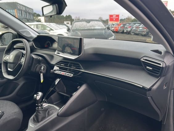 Peugeot 208 1.2 100 style gris artense