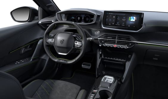Peugeot 208 HYBRID 145 AUT GT Gris
