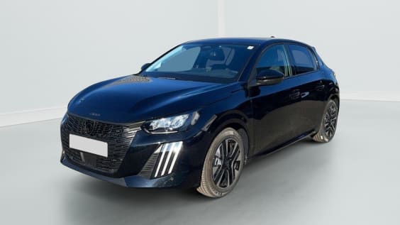 Peugeot 208 Hybrid 110 ch e-DCS6 Allure Noir Perla Metal