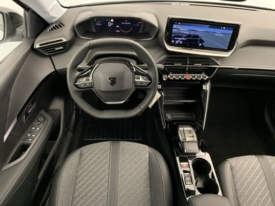 Peugeot 208 Hybrid 110 ch e-DCS6 Allure Blanc Okenite
