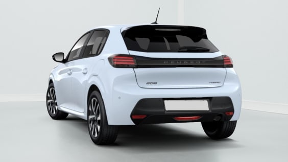 Peugeot 208 HYBRID STYLE 110 Blanc